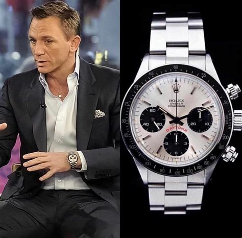 daniel craig watch collection